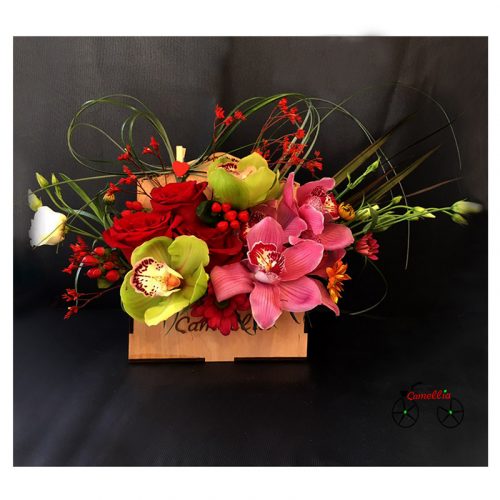 ყვავილები