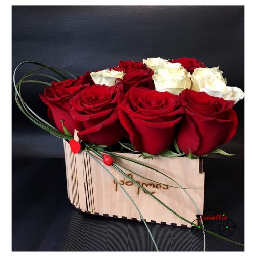 ვარდები, ყვავილების