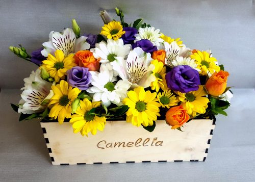 ყვავილების ონლაინ მაღაზია