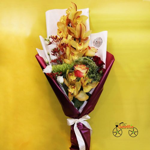 ორქიდეა