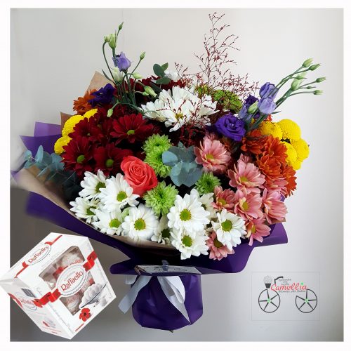 ყვავილები