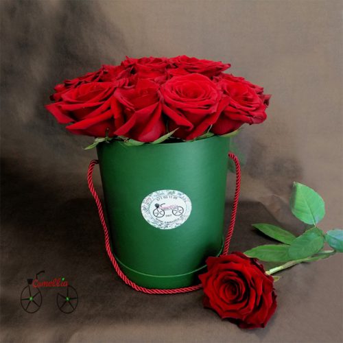 წითელი ვარდები