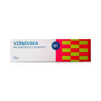 Berkenteer zalf / Линимент бальзамический (по Вишневскому)
