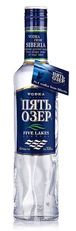 Five Lakes Vodka 0,5L / Водка Пять Озёр