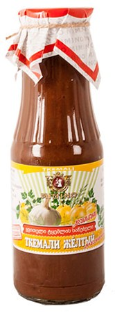 Saus "Tkemali" geel, klassiek / Соус "Ткемали" жёлтый, классический