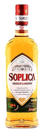 Soplica hazelnoot / Ликёр Soplica Лесной Орех