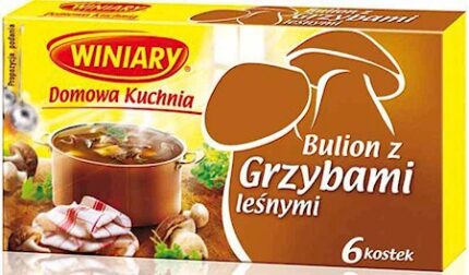 Bouillonblokjes met bospaddestoelen smaak / Бульонные кубики со вкусом лесных грибов