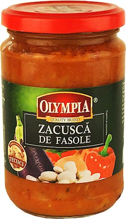 Voorgerecht met bonen / Zacuska de Fasole / Закуска с фасолью