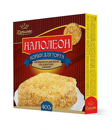 Bladeren voor "Napoleon" taart / Коржи для торта "Наполеон"