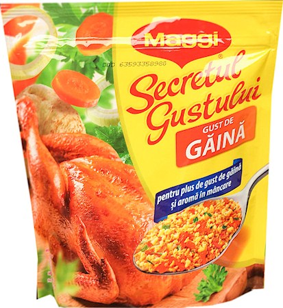 Kruiden voor kippensoep / Приправа для супа куриная / Gust de Gāinā / Seasoning for chicken soup