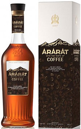 Koffie Ararat 5* / Коньяк армянский Кофейный Арарат 5*