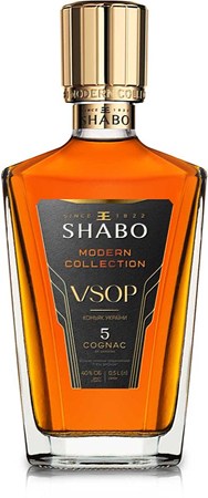 Oekraïense Brandy Shabo / Украинский коньяк Шабо