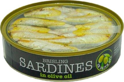 Sprotjes in olijfolie / Шпроты в оливковом масле