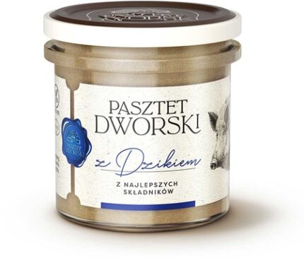 Paté van wild zwijnvlees / Паштет из мяса дикого Кабана / Pasztet Dworski z Dzikiem