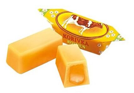 ROSHEN Milk candy Korivka 1kg / Молочная конфета Korivka 1кг.