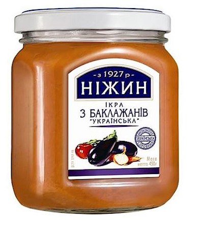 Eggplant Caviar / Нежин икра Баклажанная / Aubergine Kaviaar