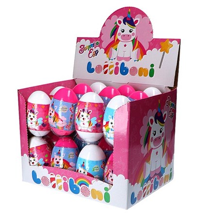 Eenhoorn ei met verrassing / Unicorn яйцо с сюрпризом