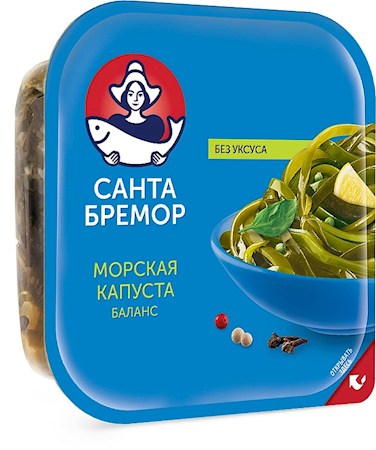 Gemarineerde zeewier Balans / Морская капуста Баланс