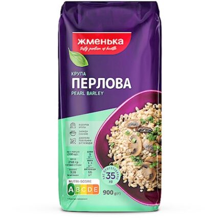 Parelgort / Крупа перловая Жменька