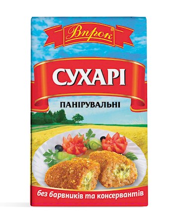 Paneermeel / Впрок Панировочные сухари