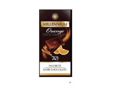 Chocolate Favorite 74% zwart met sinaasappel / Шоколад Favorite 74% черный с апельсином