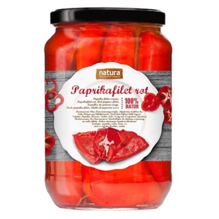 Paprika filet rood / Филе красной паприки / Red Paprika fillet