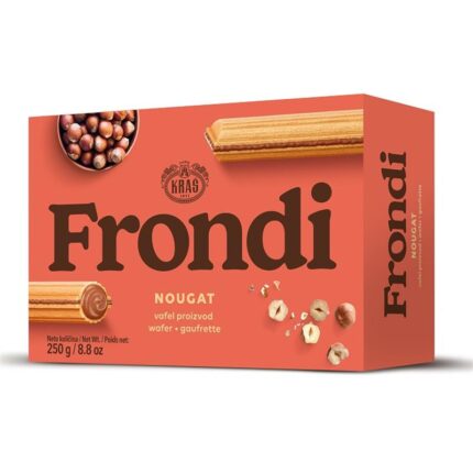 FRONDI met hazelnootvulling / FRONDI с ореховой начинкой