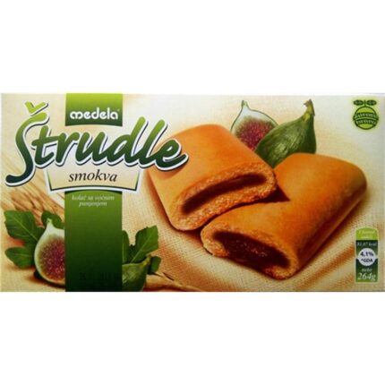Strudle Smokva / Strudla Medela vijgen / Штрудель с инжиром
