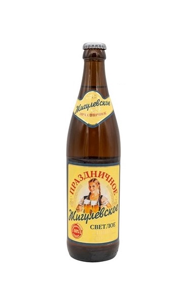 Prazdnichnoe Premium 5,2% / Пиво светлое Премиум Праздничное