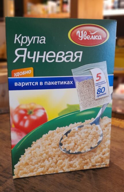 Gerstgrutten 5 x 80g / Ячневая крупа 5 x 80г / Barley groats