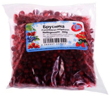 Vossebes / Брусника