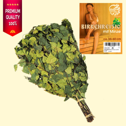 Berken- en eikentakken voor sauna / Берёзовые и дубовые веники для бани