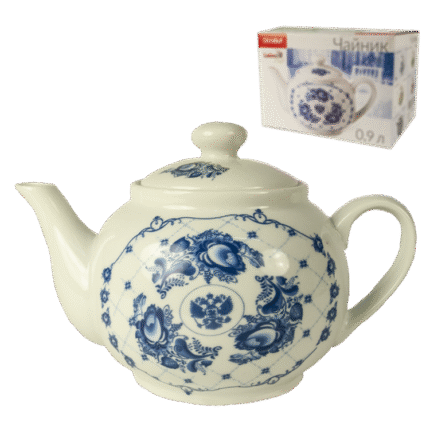 Theepot "Gzhel" / Чайник "Гжель"