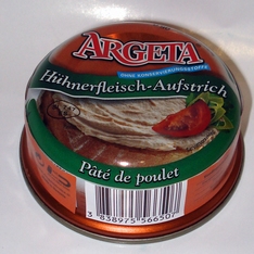 "Argeta" kippastei / Куриный паштет Аргета
