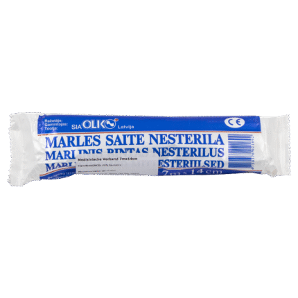Gaasverband, niet-steriel / Бинт марлевый, нестерильный