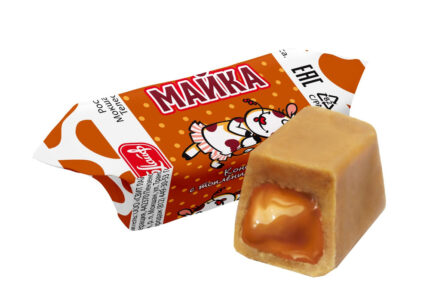 Milk fudges "Maika" / Конфеты c топленым молоком "Майка"