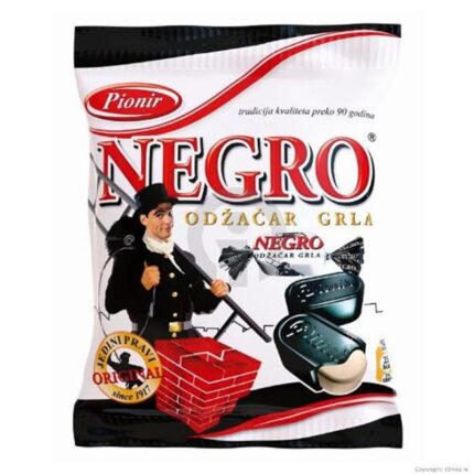 Negro (harde bonbons met plantaardige vulling)