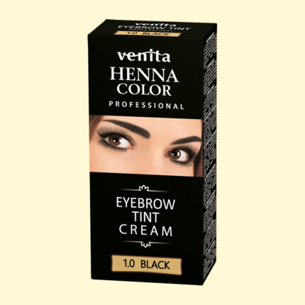 Henna Color Zwart voor wenkbrauwen / Крем-Хна черная для бровей