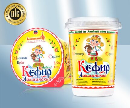 Kefir 3,5% Premium / Кефир 3,5% Премиум