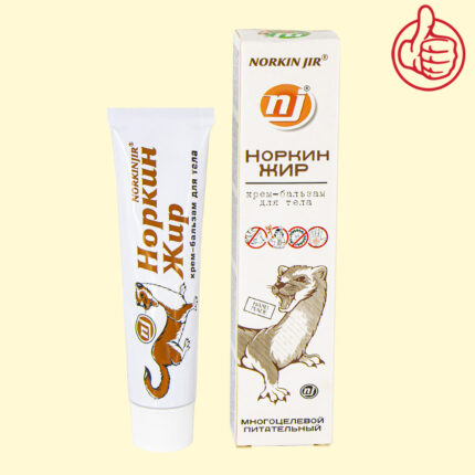 Bodycrème-balsem Norkin vet / Крем-бальзам для тела Норкин жир