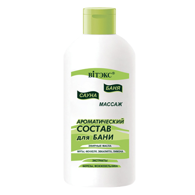 Aromatische concentraat voor sauna / Ароматический состав для бани