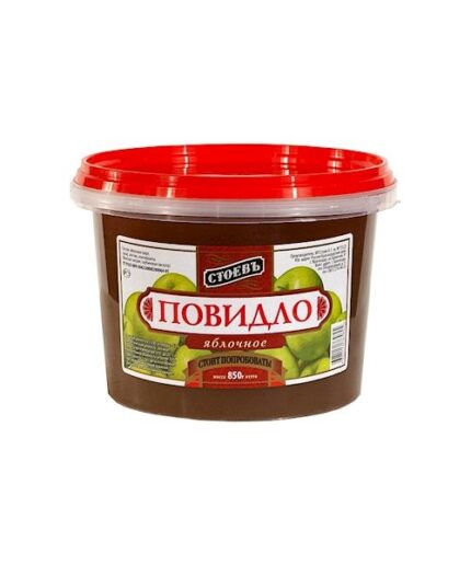 Appelmarmelade / Стоев Повидло Яблочное