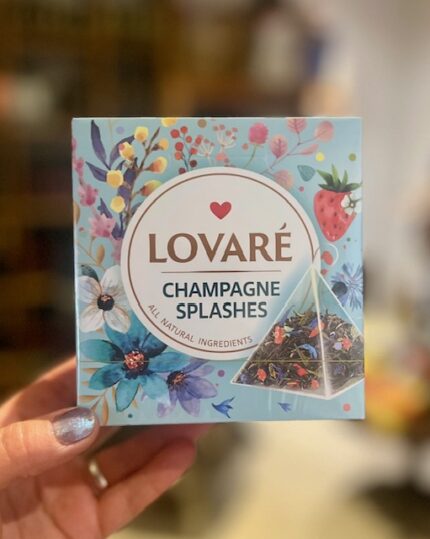 Lovare tea "Champagne Splashes" / Lovare чай "Брызги шампанского"