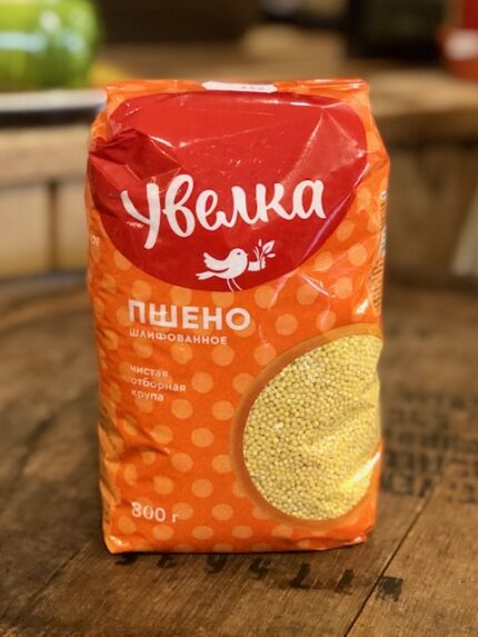 Gierst Uvelka / Пшено шлифованное Увелка