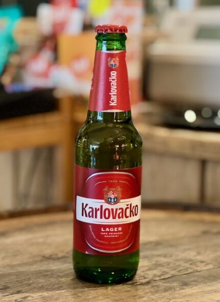 Karlovacko lager pivo / Карловачко