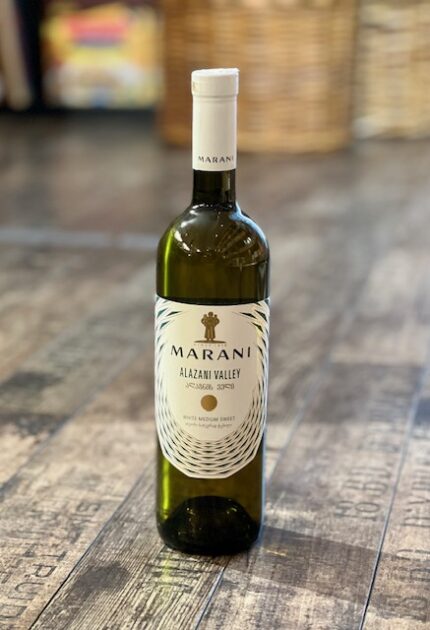 Marani Alazani Valley white 2023 / Алазанская долина белое 2023