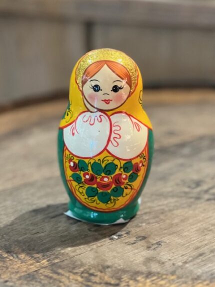 Matrjoschka Gouden haartje (6-d) / Матрешка Золотоволоска
