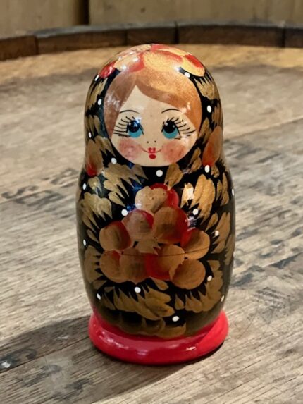 Matrjoschka Hohloma (5d) / Матрешка Хохлома