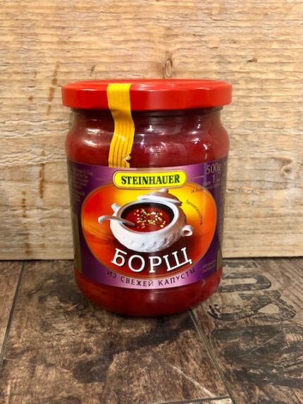 Borsch met verse kool