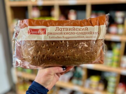 Lets zoetzuur brood / Латвийский кисло-сладкий хлеб